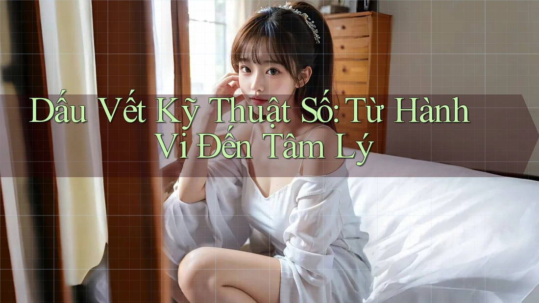 Dấu Vết Kỹ Thuật Số: Từ Hành Vi Đến Tâm Lý