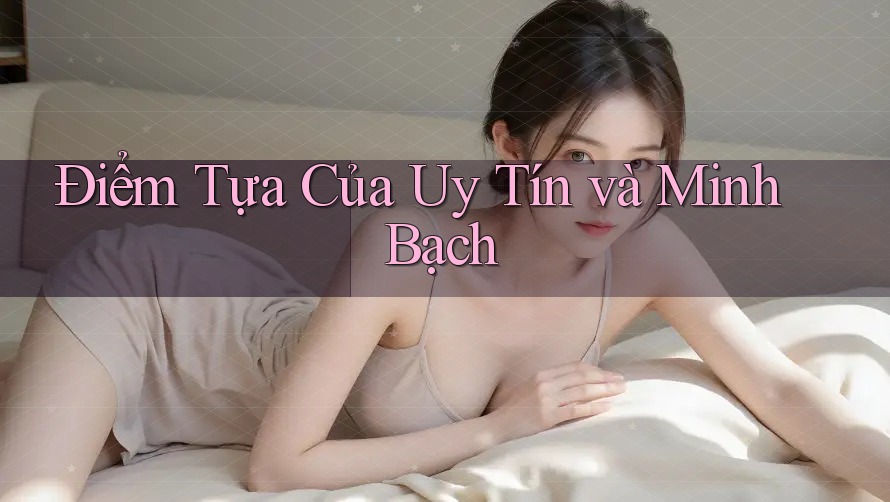 Điểm Tựa Của Uy Tín và Minh Bạch
