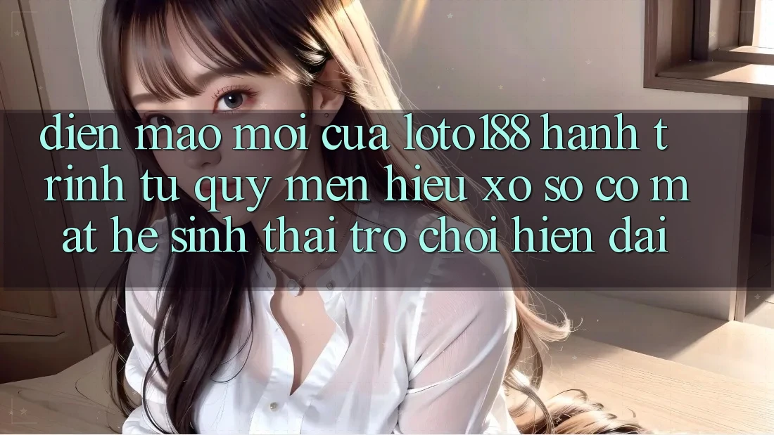 Diện Mạo Mới Của Loto188: Hành Trình Từ Quý mến Hiệu Xổ Số Có mặt Hệ Sinh Thái Trò chơi Hiện Đại