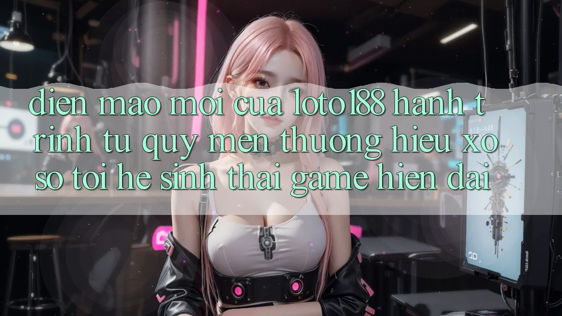 Diện Mạo Mới Của Loto188: Hành Trình Từ Quý mến thương Hiệu Xổ Số Tới Hệ Sinh Thái Game Hiện Đại