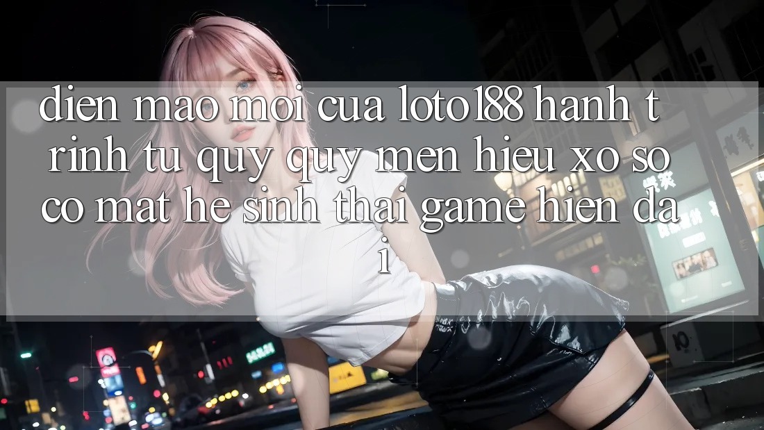 Diện Mạo Mới Của Loto188: Hành Trình Từ Quý quý mến Hiệu Xổ Số Có mặt Hệ Sinh Thái Game Hiện Đại