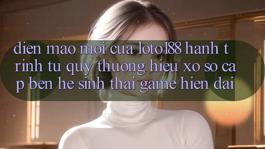 Diện Mạo Mới Của Loto188: Hành Trình Từ Quý thương Hiệu Xổ Số Cập bến Hệ Sinh Thái Game Hiện Đại