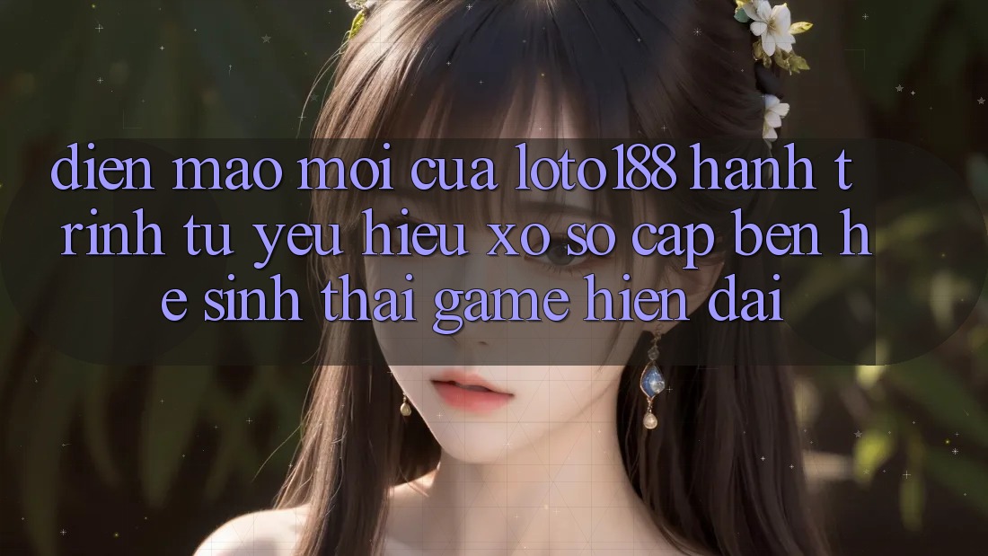 Diện Mạo Mới Của Loto188: Hành Trình Từ Yêu Hiệu Xổ Số Cập bến Hệ Sinh Thái Game Hiện Đại