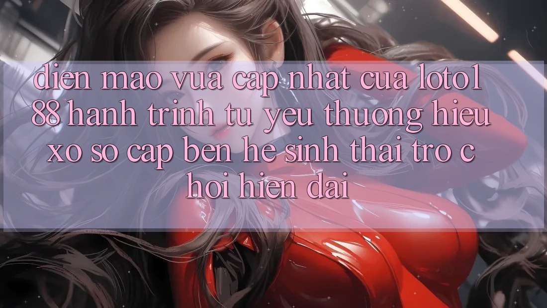 Diện Mạo Vừa cập nhật Của Loto188: Hành Trình Từ Yêu thương Hiệu Xổ Số Cập bến Hệ Sinh Thái Trò chơi Hiện Đại