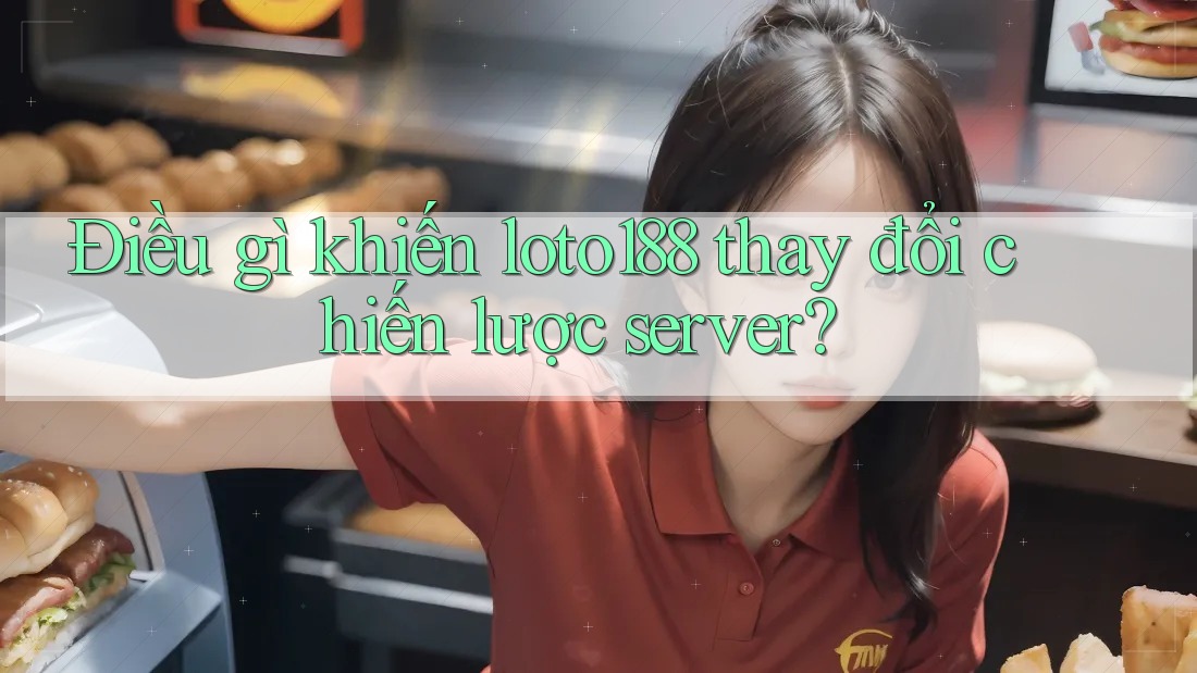 Điều gì khiến loto188 thay đổi chiến lược server?