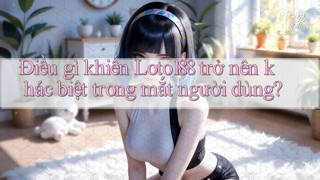 Điều gì khiến Loto188 trở nên khác biệt trong mắt người dùng?