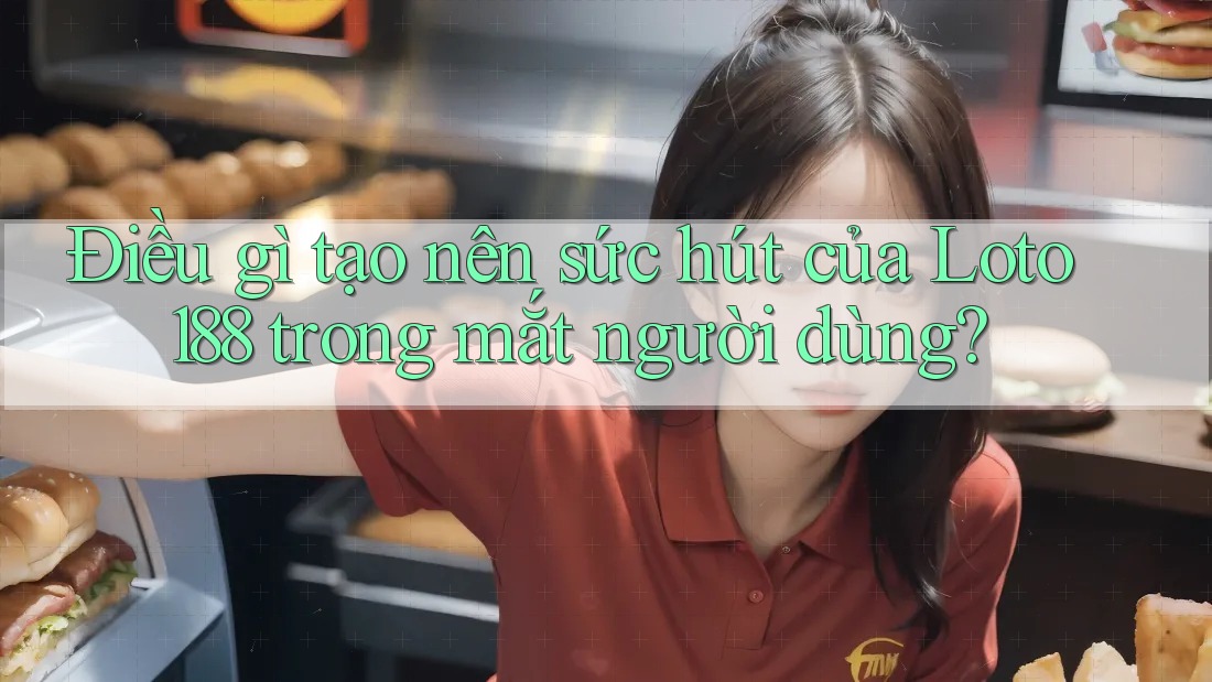 Điều gì tạo nên sức hút của Loto188 trong mắt người dùng?