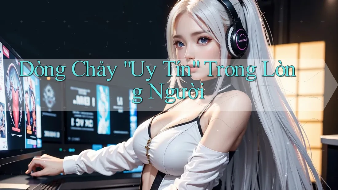 Dòng Chảy “Uy Tín” Trong Lòng Người