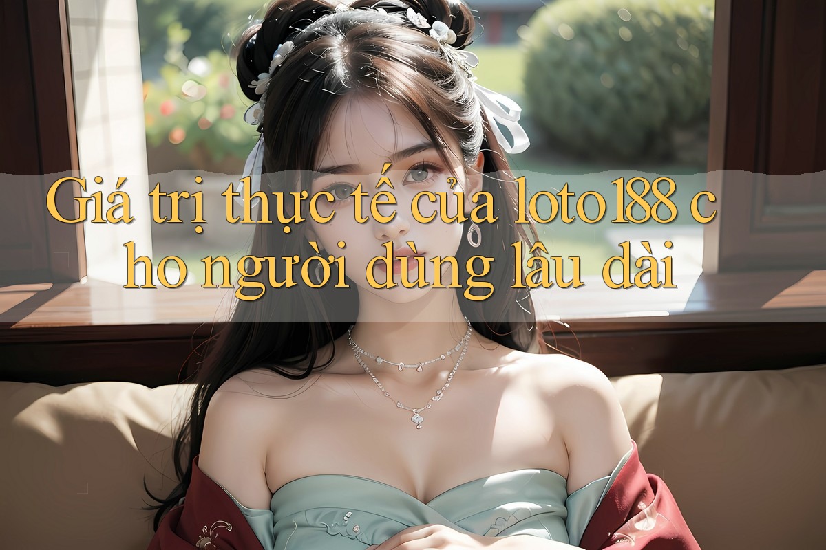Giá trị thực tế của loto188 cho người dùng lâu dài