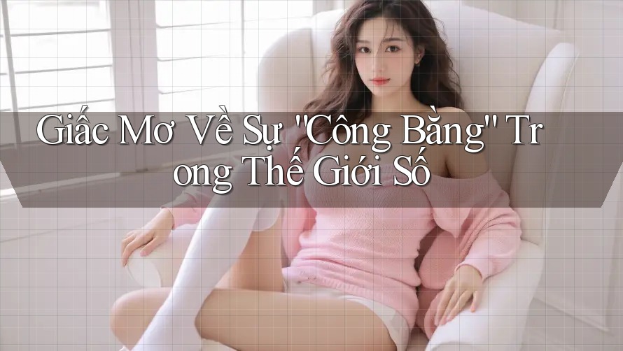 Giấc Mơ Về Sự “Công Bằng” Trong Thế Giới Số
