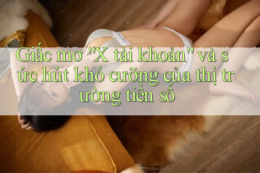 Giấc mơ “X tài khoản” và sức hút khó cưỡng của thị trường tiền số