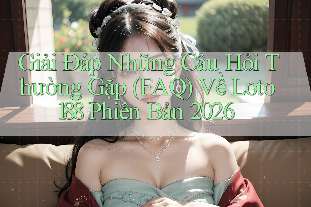 Giải Đáp Những Câu Hỏi Thường Gặp (FAQ) Về Loto188 Phiên Bản 2026