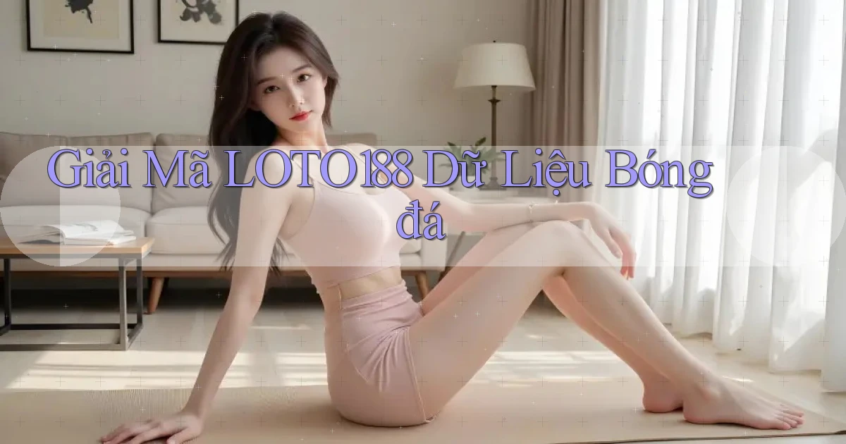 giải mã loto188 dữ liệu bóng đá