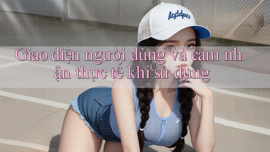 Giao diện người dùng và cảm nhận thực tế khi sử dụng
