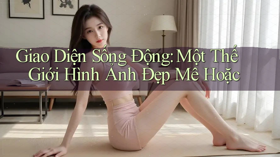 Giao Diện Sống Động: Một Thế Giới Hình Ảnh Đẹp Mê Hoặc