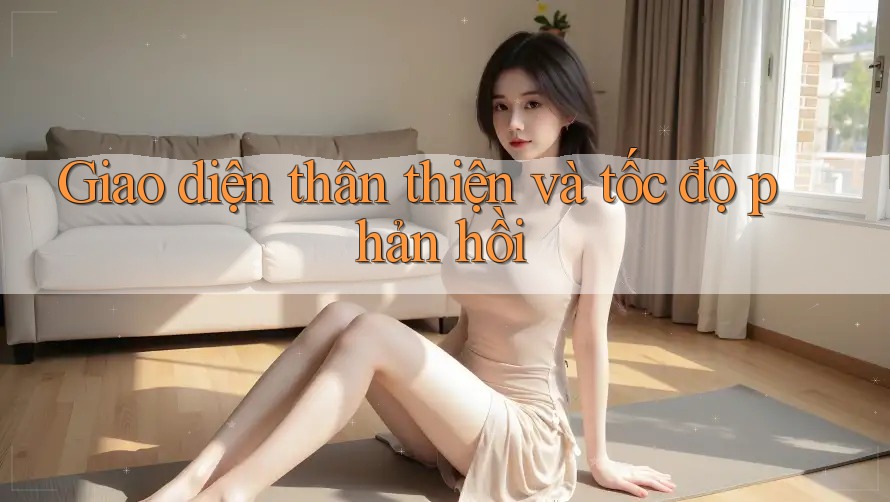 Giao diện thân thiện và tốc độ phản hồi