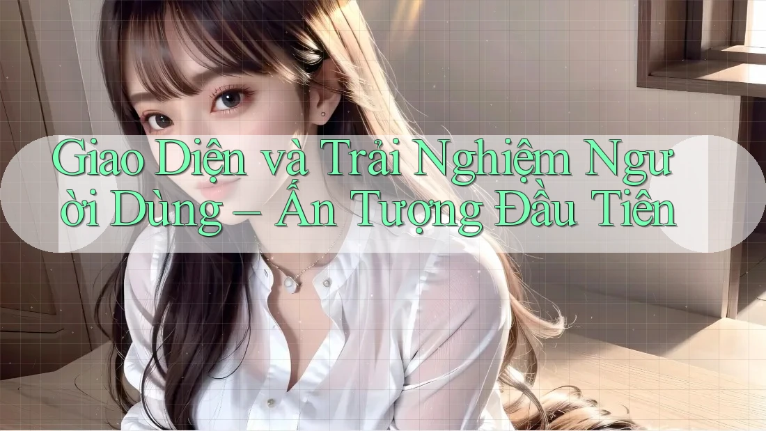 Giao Diện và Trải Nghiệm Người Dùng: Ấn tượng đầu tiên