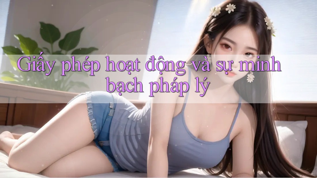 Giấy phép hoạt động và sự minh bạch pháp lý