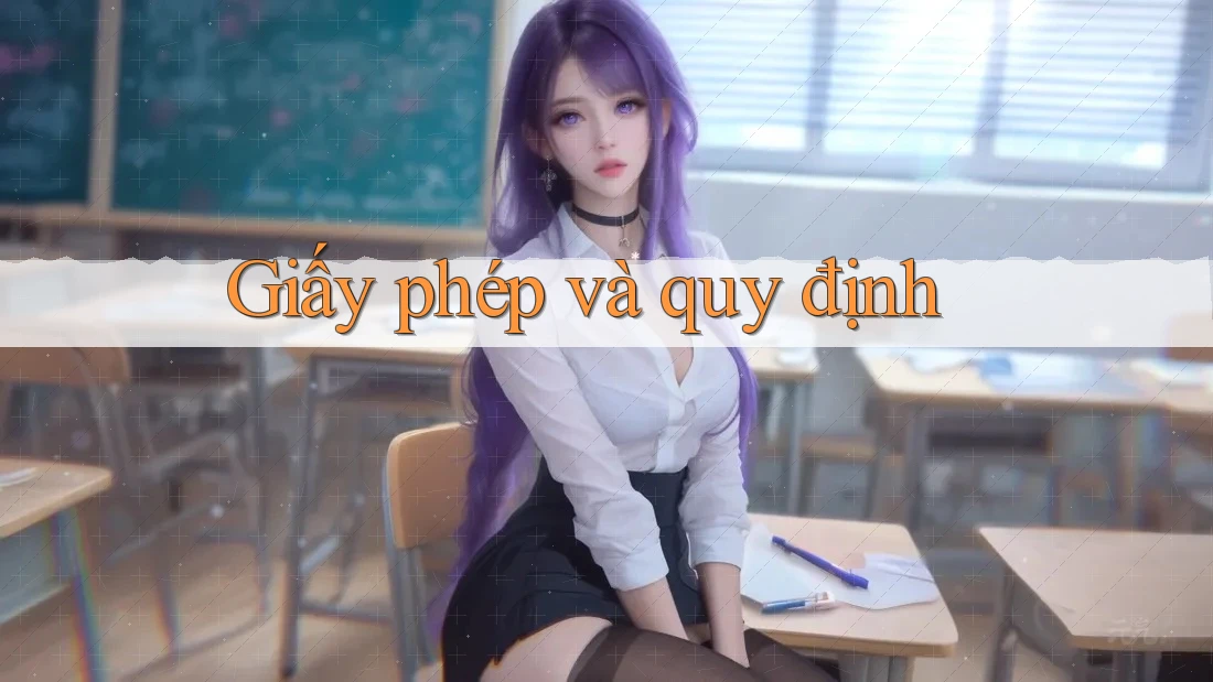 Giấy phép và Quy định: