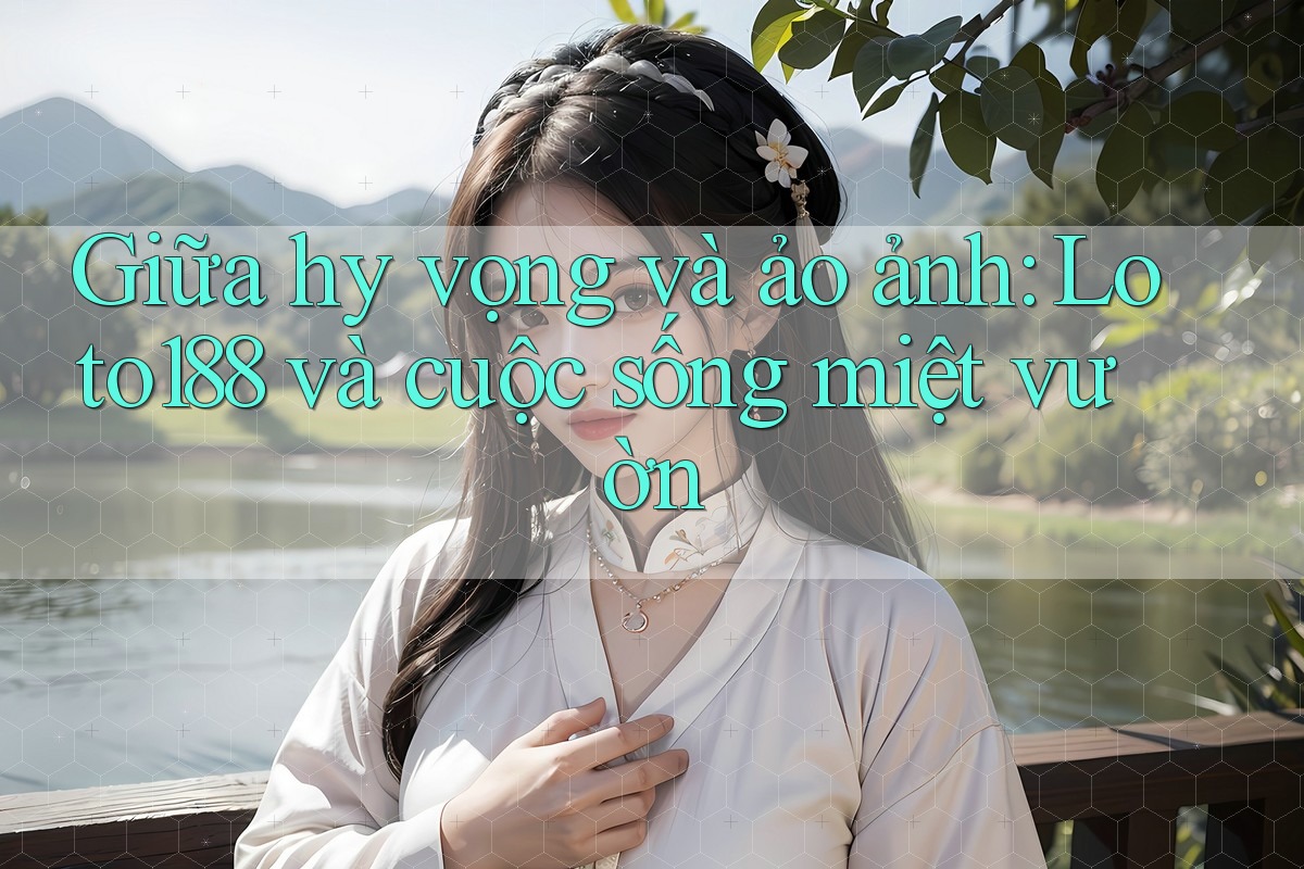 Giữa hy vọng và ảo ảnh: Loto188 và cuộc sống miệt vườn Giữa hy vọng và ảo ảnh: Loto188 và cuộc sống miệt vườn