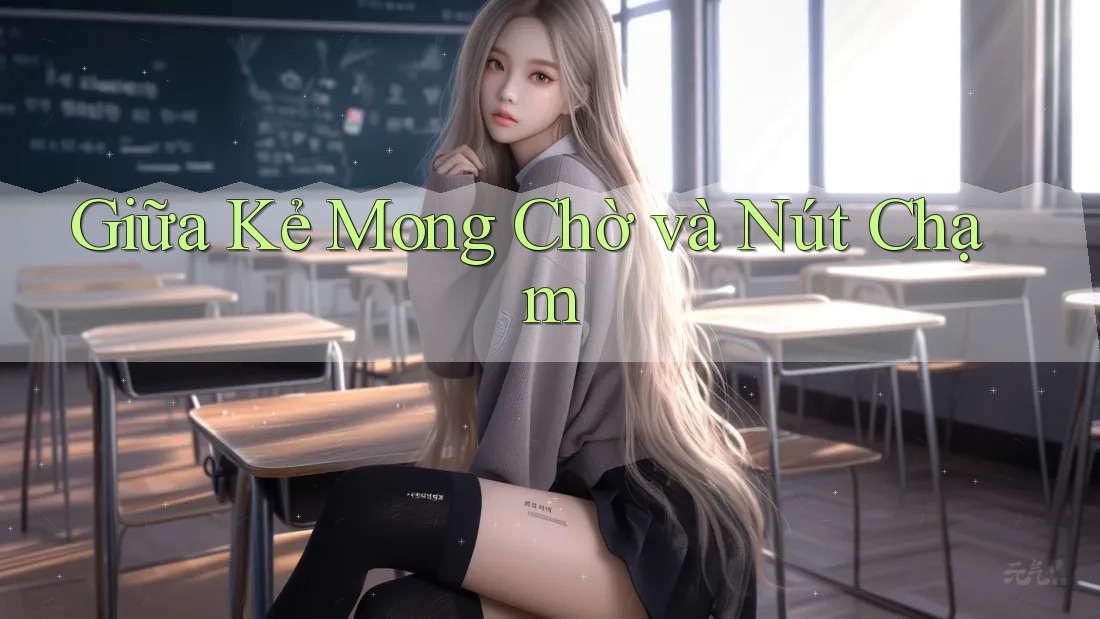 Giữa Kẻ Mong Chờ và Nút Chạm
