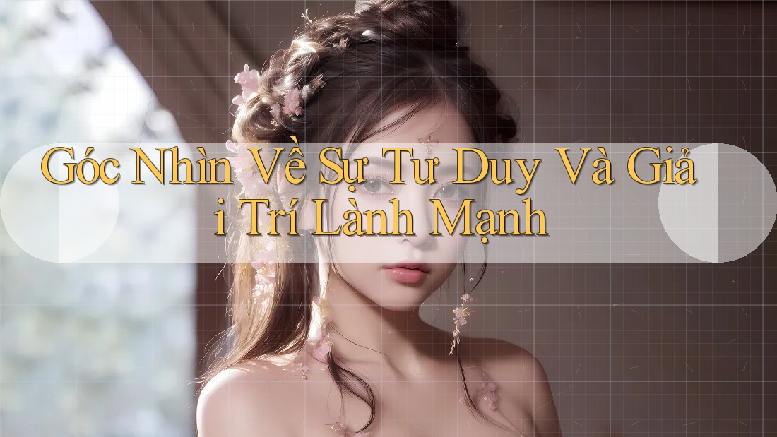 Góc Nhìn Về Sự Tư Duy Và Giải Trí Lành Mạnh