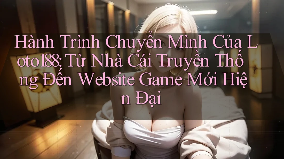 Hành Trình Chuyển Mình Của Loto188: Từ Nhà Cái Truyền Thống Đến Website Game Mới Hiện Đại