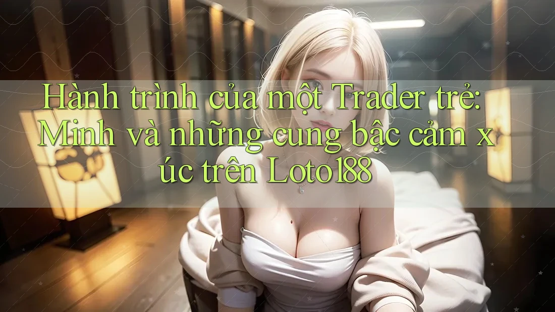 Hành trình của một Trader trẻ: Minh và những cung bậc cảm xúc trên Loto188