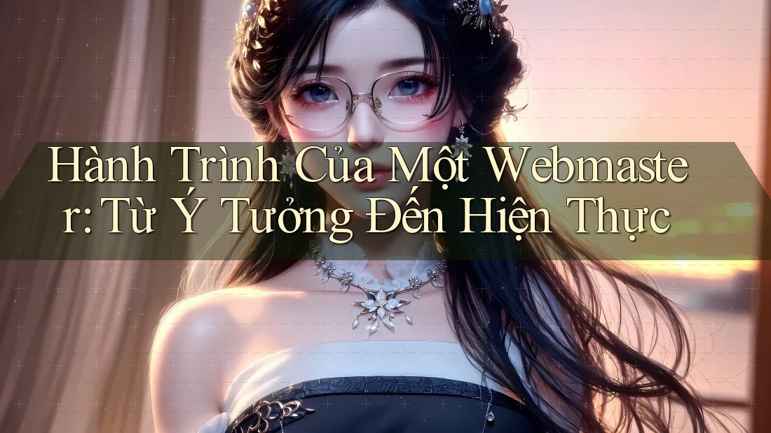 Hành Trình Của Một Webmaster: Từ Ý Tưởng Đến Hiện Thực