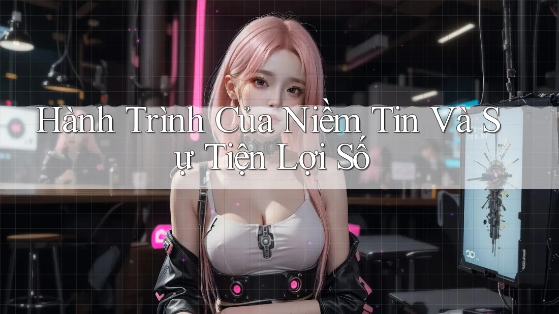 Hành Trình Của Niềm Tin Và Sự Tiện Lợi Số