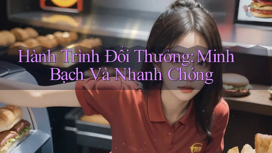 Hành Trình Đổi Thưởng: Minh Bạch Và Nhanh Chóng