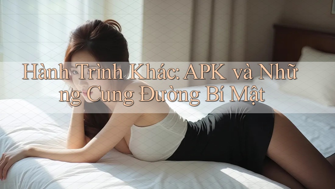 Hành Trình Khác: APK và Những Cung Đường Bí Mật