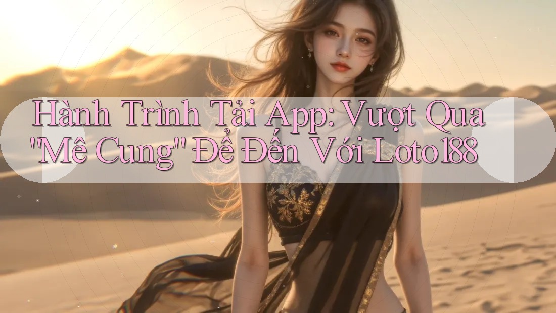 Hành Trình Tải App: Vượt Qua “Mê Cung” Để Đến Với Loto188