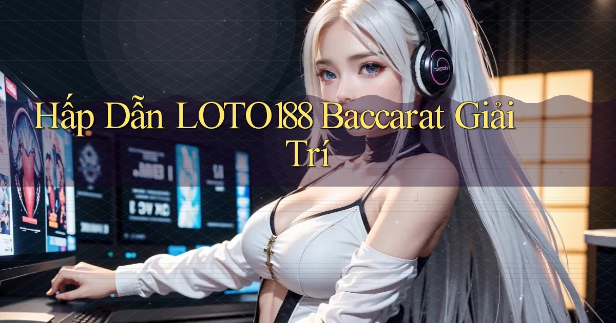hấp dẫn loto188 baccarat giải trí
