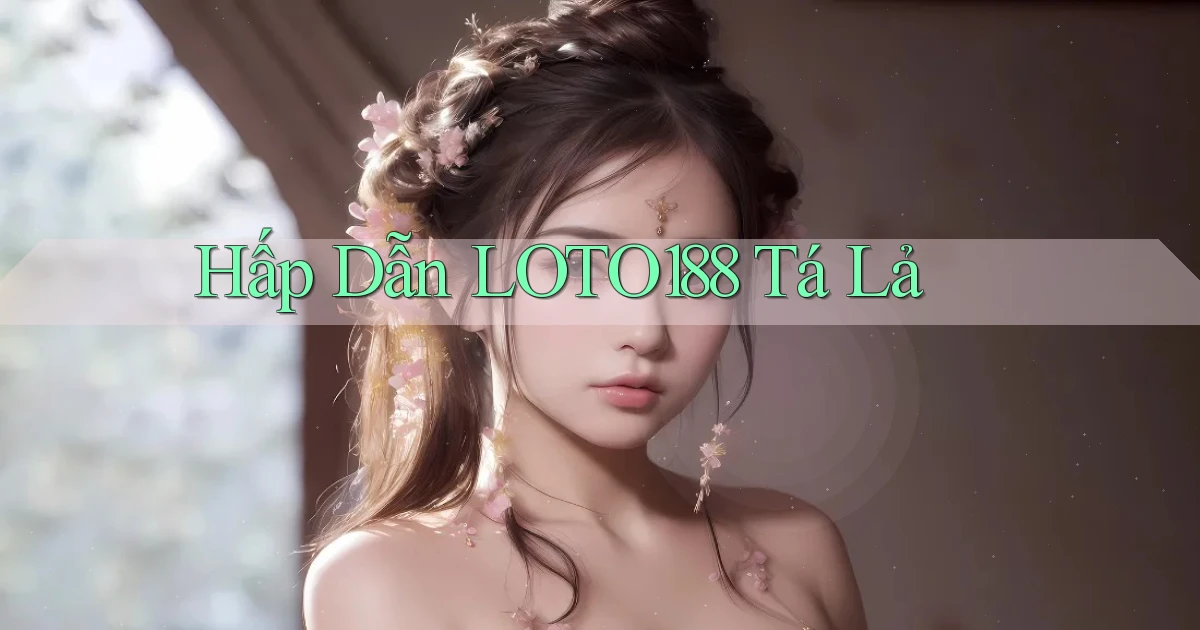 hấp dẫn loto188 tá lả