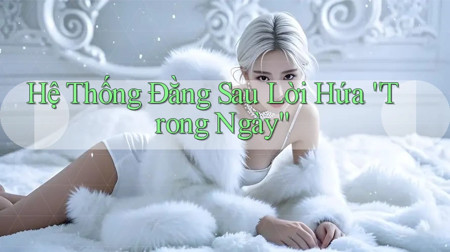 Hệ Thống Đằng Sau Lời Hứa “Trong Ngày”