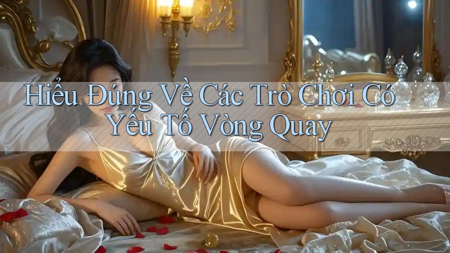 Hiểu Đúng Về Các Trò Chơi Có Yếu Tố Vòng Quay Hiểu Đúng Về Các Trò Chơi Có Yếu Tố Vòng Quay