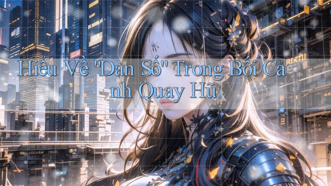 Hiểu Về “Dàn Số” Trong Bối Cảnh Quay Hũ