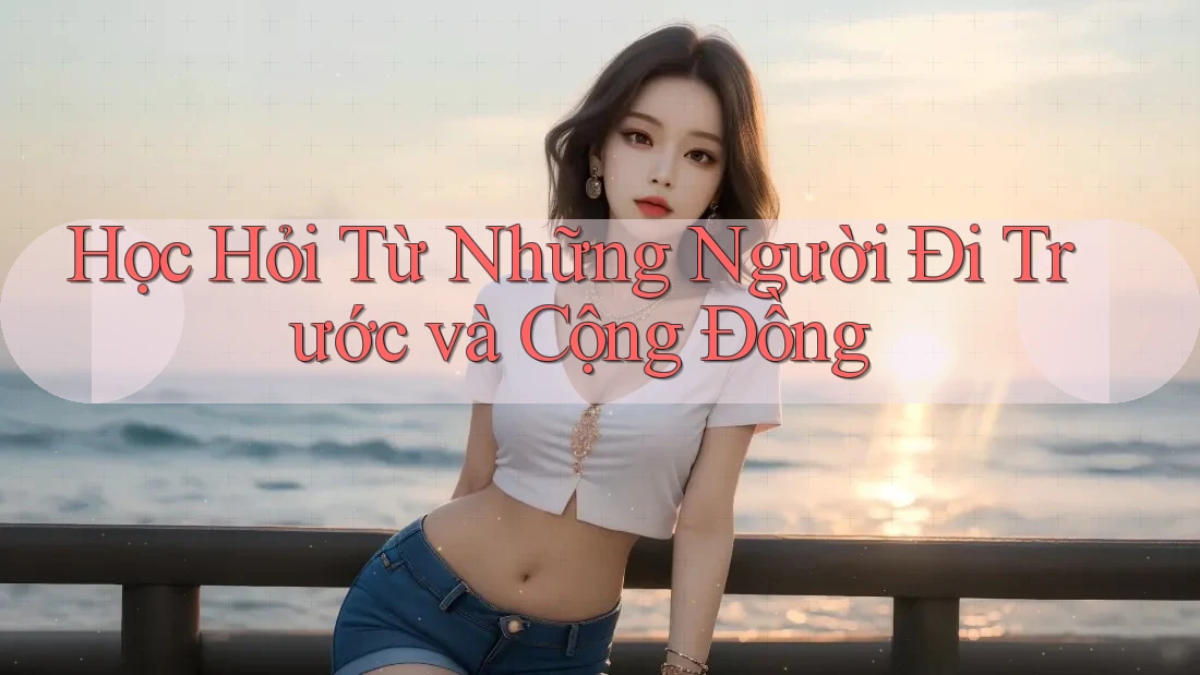 Học Hỏi Từ Những Người Đi Trước và Cộng Đồng