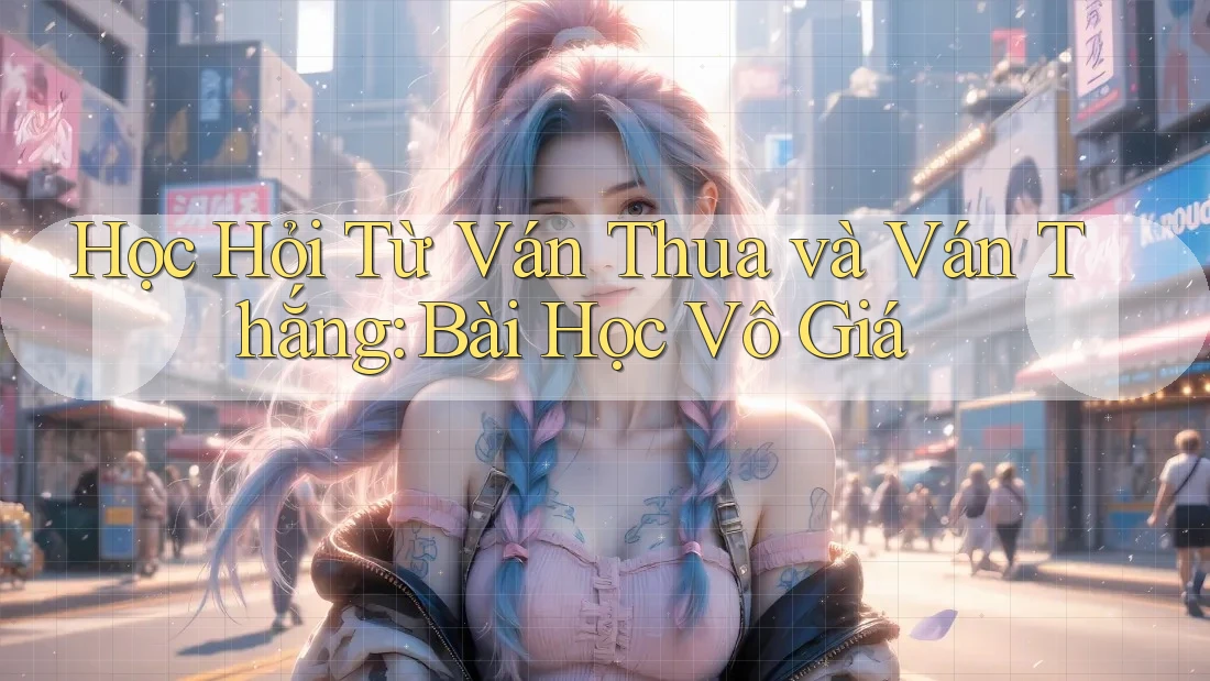 Học Hỏi Từ Ván Thua và Ván Thắng: Bài Học Vô Giá