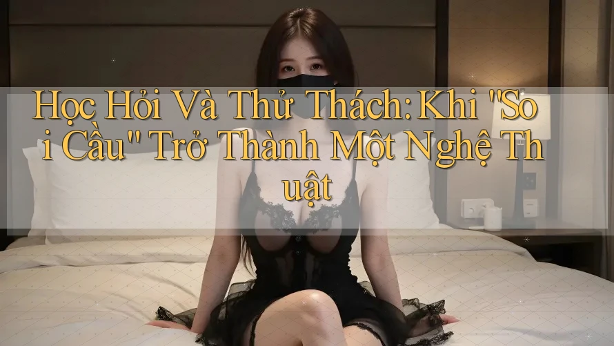 Học Hỏi Và Thử Thách: Khi “Soi Cầu” Trở Thành Một Nghệ Thuật