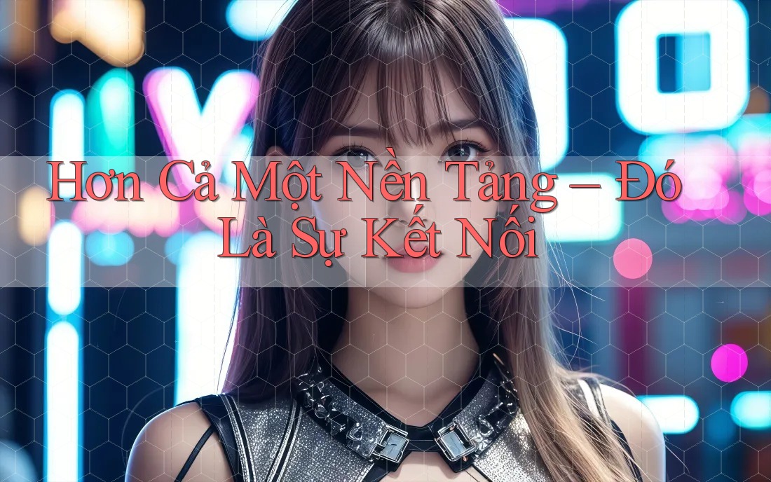 Hơn Cả Một Nền Tảng – Đó Là Sự Kết Nối