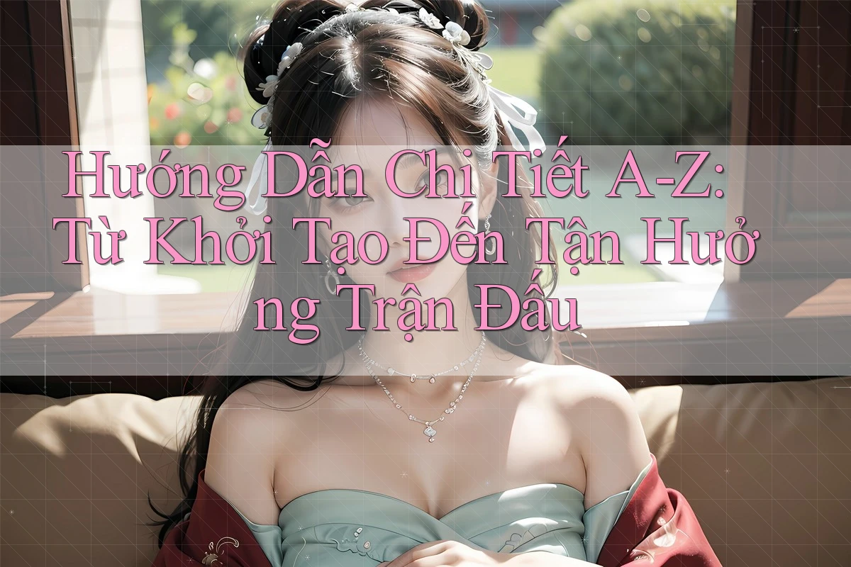 Hướng Dẫn Chi Tiết A-Z: Từ Khởi Tạo Đến Tận Hưởng Trận Đấu