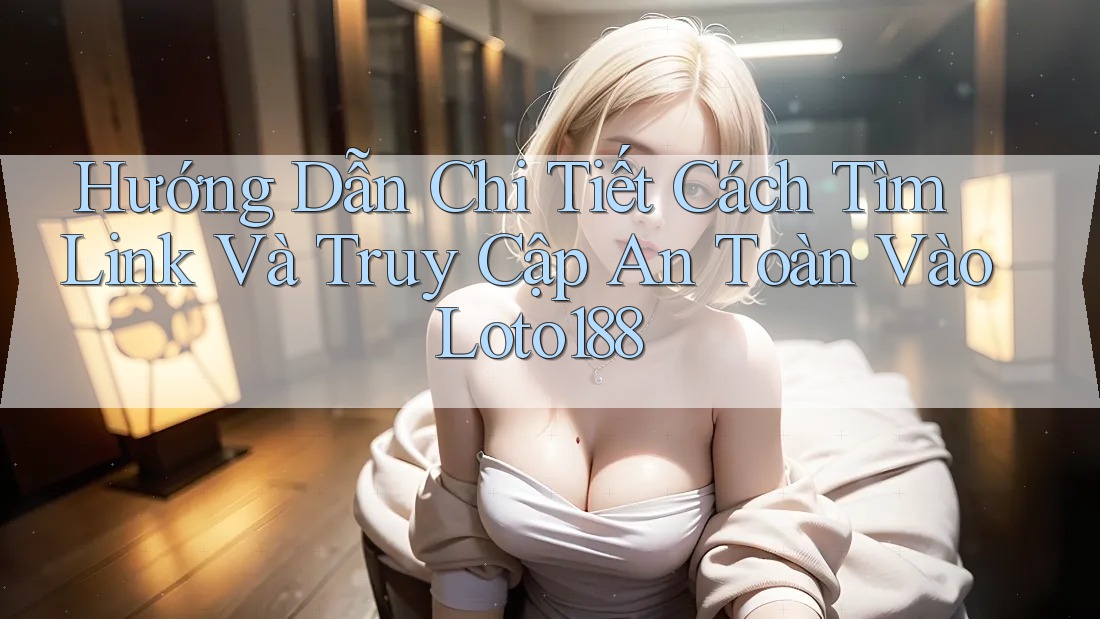 Hướng Dẫn Chi Tiết Cách Tìm Link Và Truy Cập An Toàn Vào Loto188