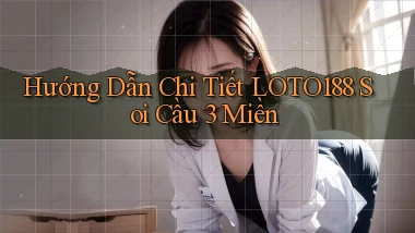hướng dẫn chi tiết loto188 soi cầu 3 miền