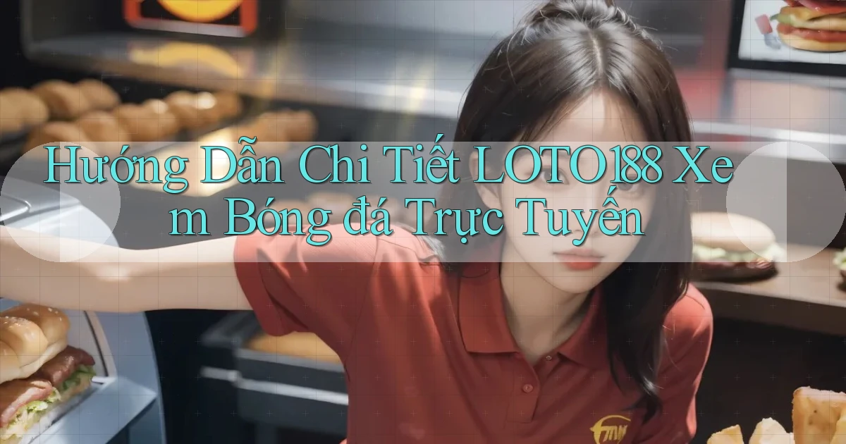 hướng dẫn chi tiết loto188 xem bóng đá trực tuyến