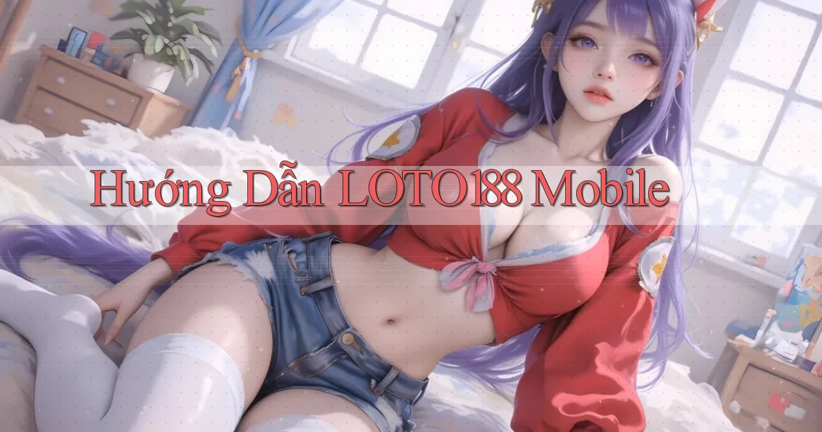 hướng dẫn loto188 mobile