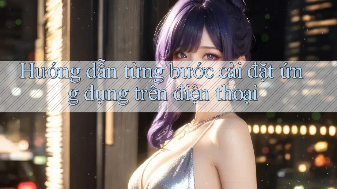 Hướng dẫn từng bước cài đặt ứng dụng trên điện thoại