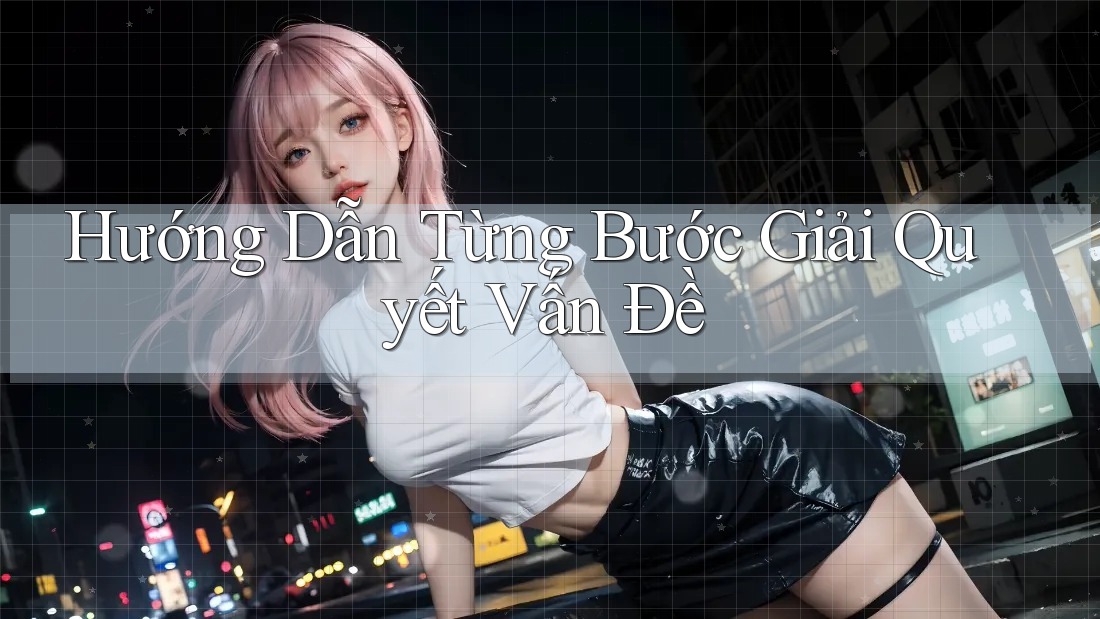 Hướng Dẫn Từng Bước Giải Quyết Vấn Đề