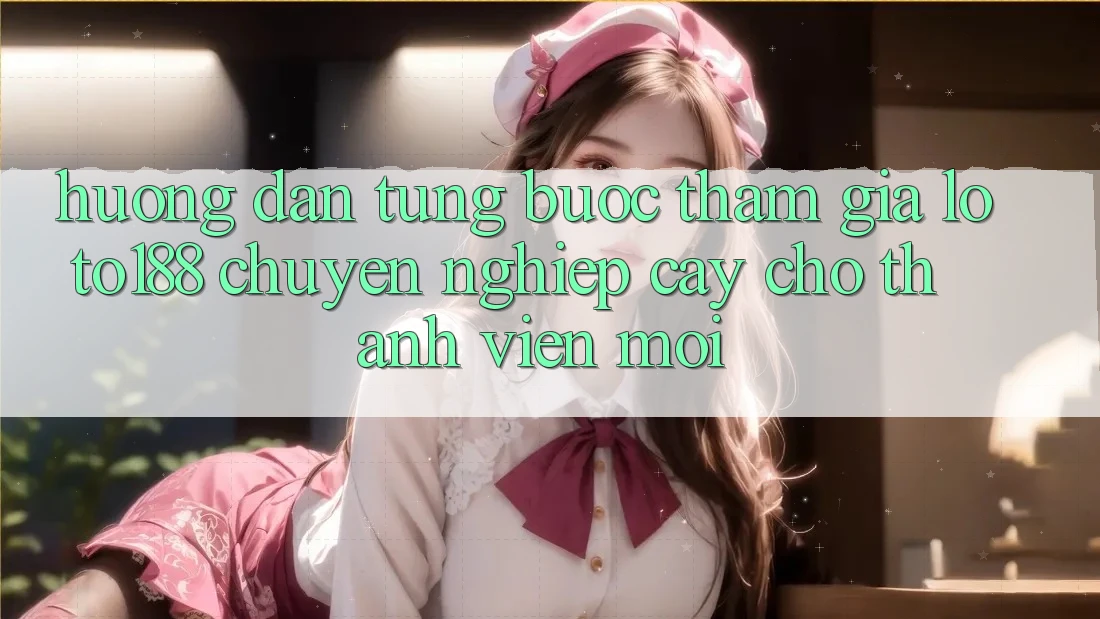 Hướng Dẫn Từng Bước Tham Gia Loto188 Chuyên nghiệp cậy Cho Thành Viên Mới